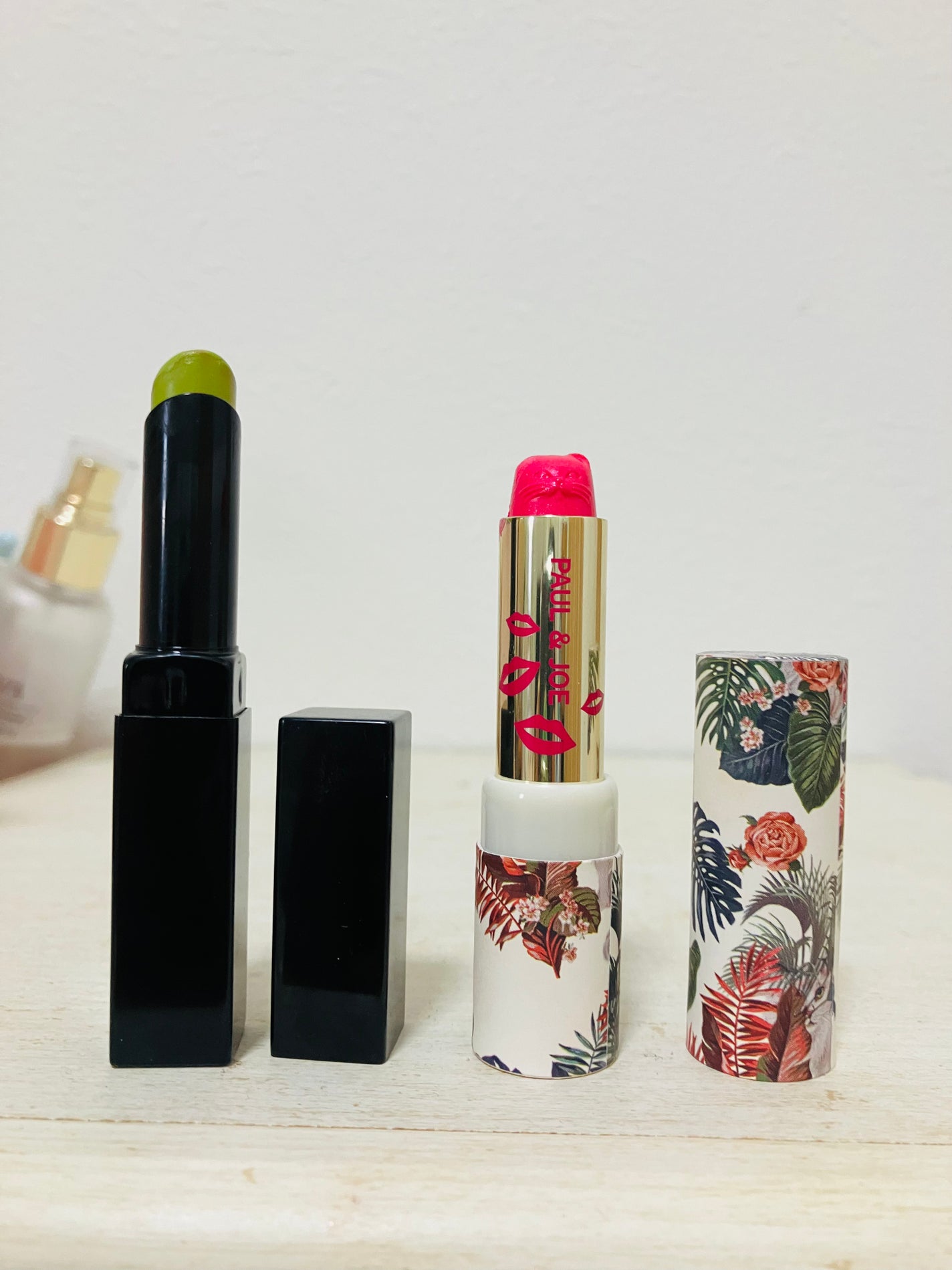 リップスティック スクレドール/PAUL & JOE BEAUTE/リップクリームを使ったクチコミ(1枚目)