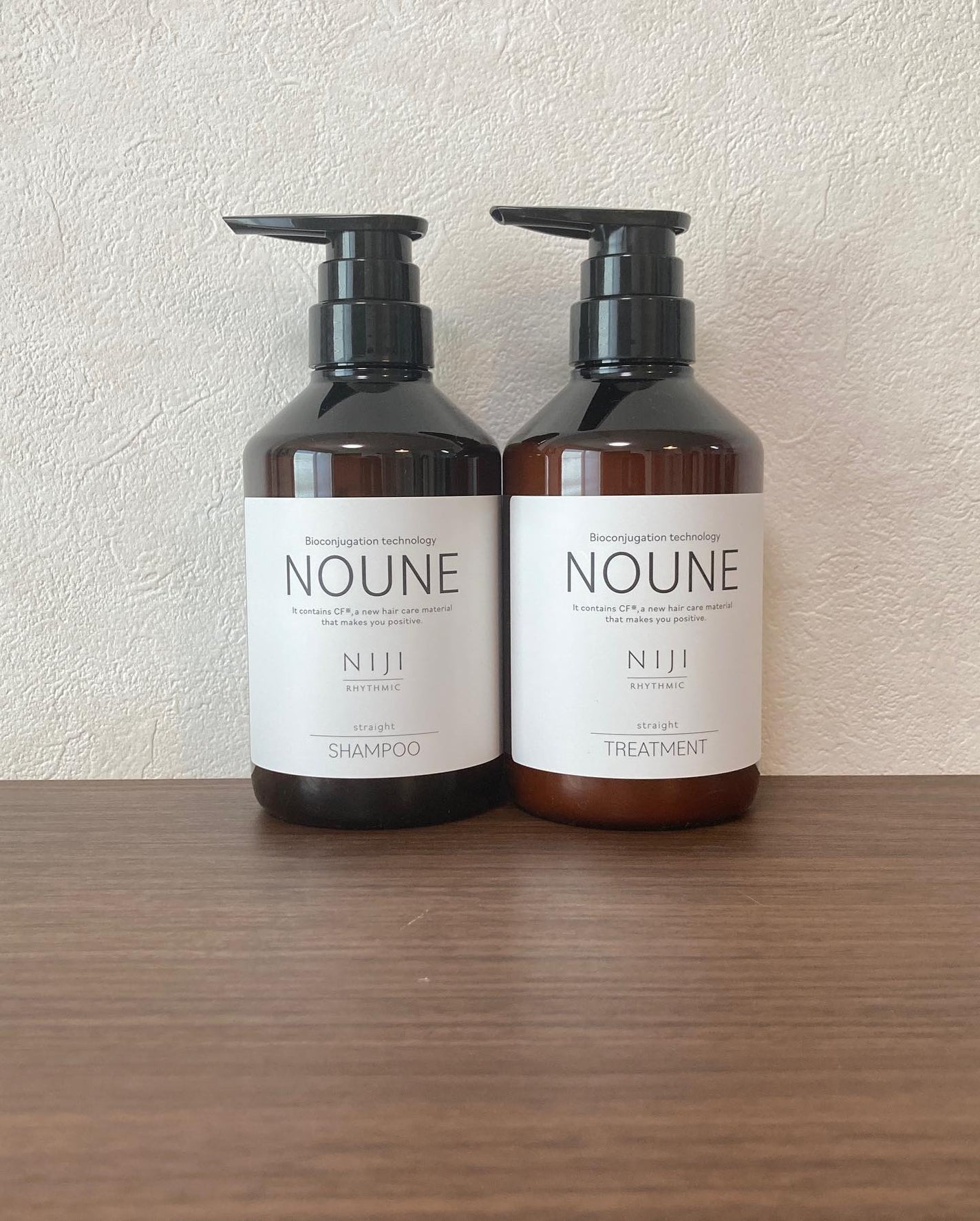 NOUNE<ノウネ>シャンプー/トリートメント/NIJI RHYTHMIC/市販シャンプーを使ったクチコミ(9枚目)