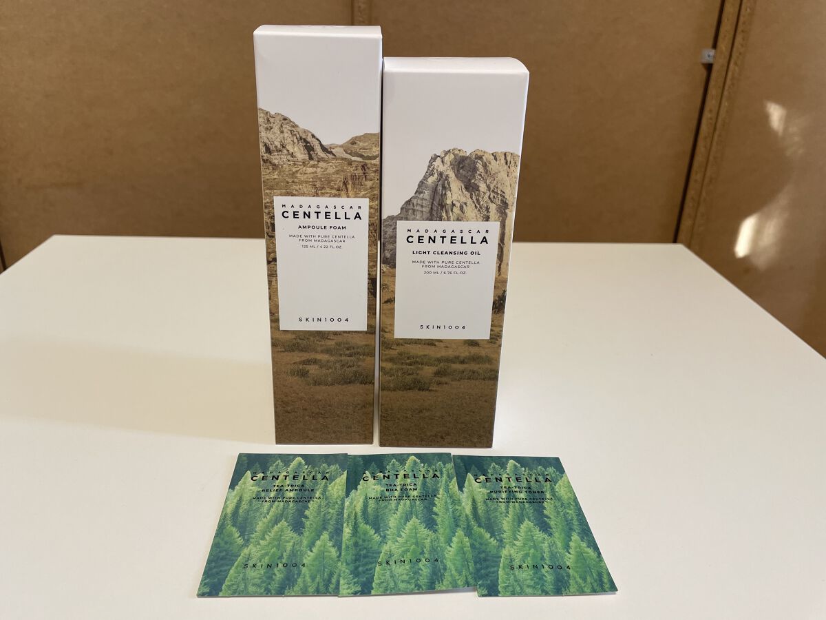 センテラ ライトクレンジングオイル/SKIN1004/オイルクレンジングを使ったクチコミ（1枚目）