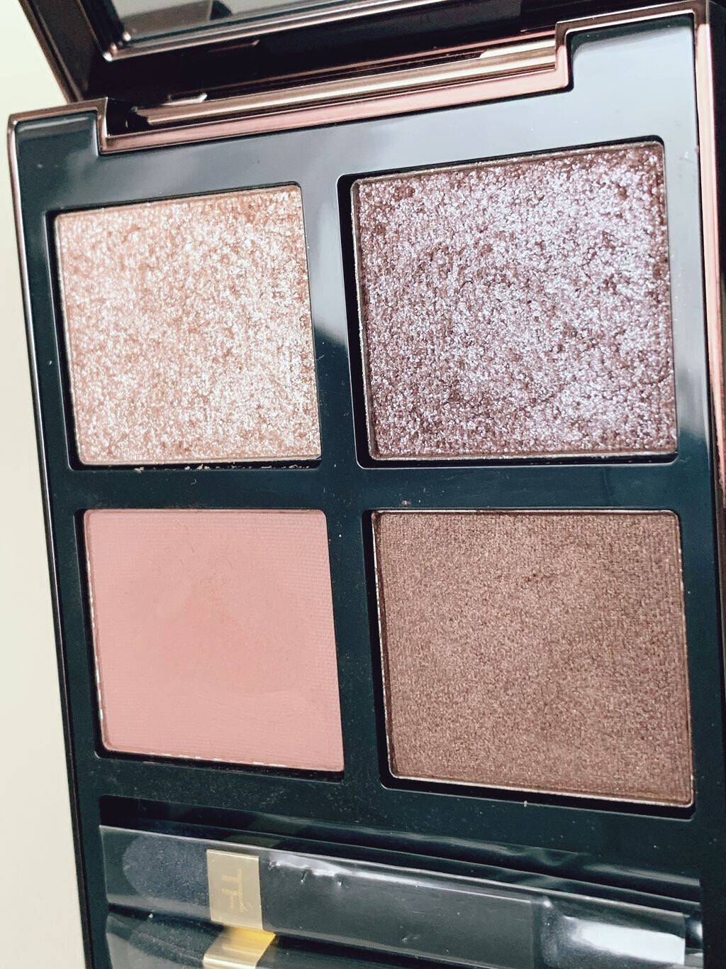 アイ カラー クォード/TOM FORD BEAUTY/アイシャドウパレットを使ったクチコミ(2枚目)