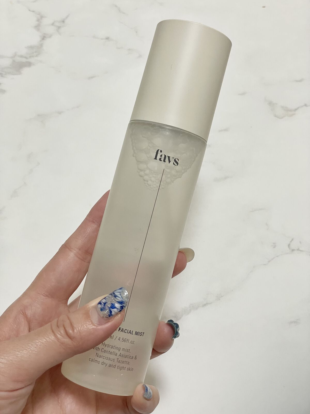 カーミングフェイシャルミスト 135ml/favs/化粧水を使ったクチコミ（2枚目）