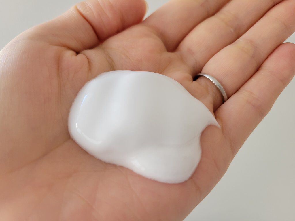 ソフィーナ iP リニュー ムース ウォッシュ/SOFINA iP/泡洗顔を使ったクチコミ（2枚目）