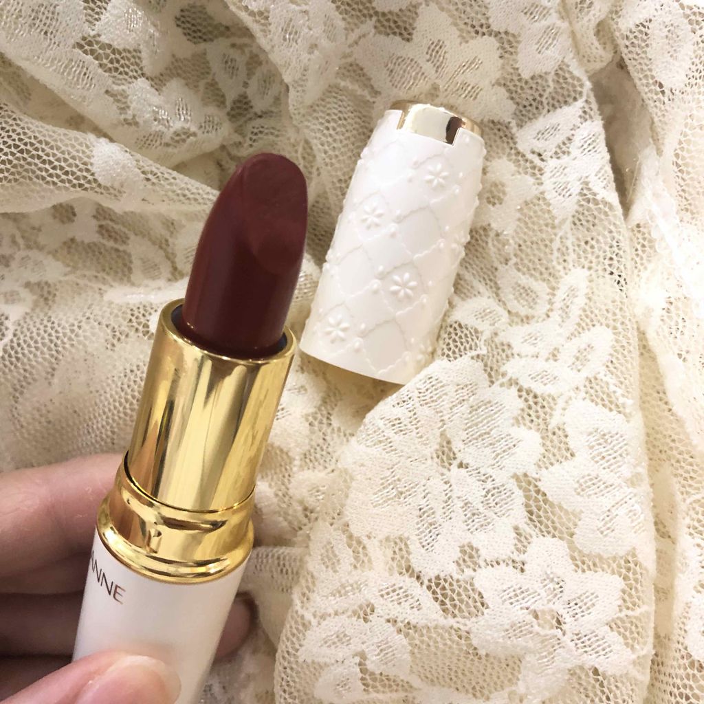 ラスティング リップカラーN/CEZANNE/口紅を使ったクチコミ（2枚目）