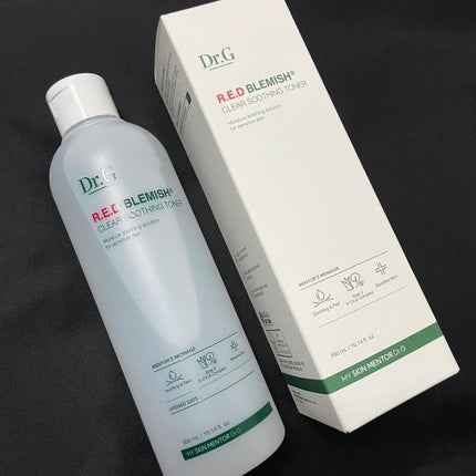 レッドブレミッシュ クリアスージングトナー/Dr.G/化粧水を使ったクチコミ(4枚目)