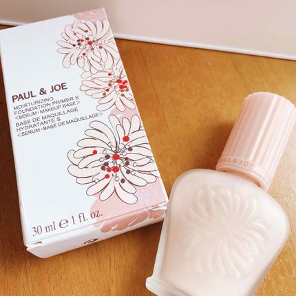 モイスチュアライジング ファンデーション プライマー S/PAUL & JOE BEAUTE/化粧下地を使ったクチコミ(1枚目)