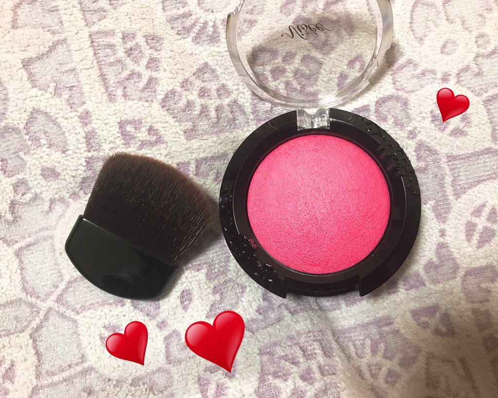 リシェ フォギーオン チークス/Visée/パウダーチークを使ったクチコミ(2枚目)