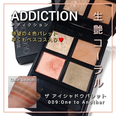 アディクション　ザ アイシャドウ パレット/ADDICTION/アイシャドウパレットを使ったクチコミ（1枚目）