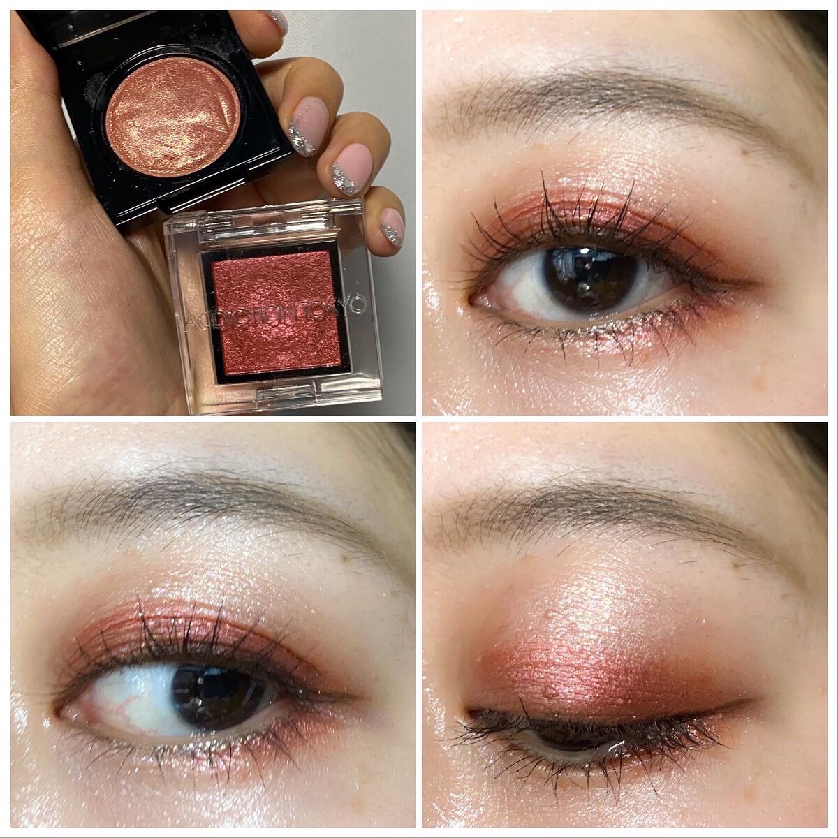 プリズム エアー シャドウ/CLIO/単色アイシャドウを使ったクチコミ(4枚目)