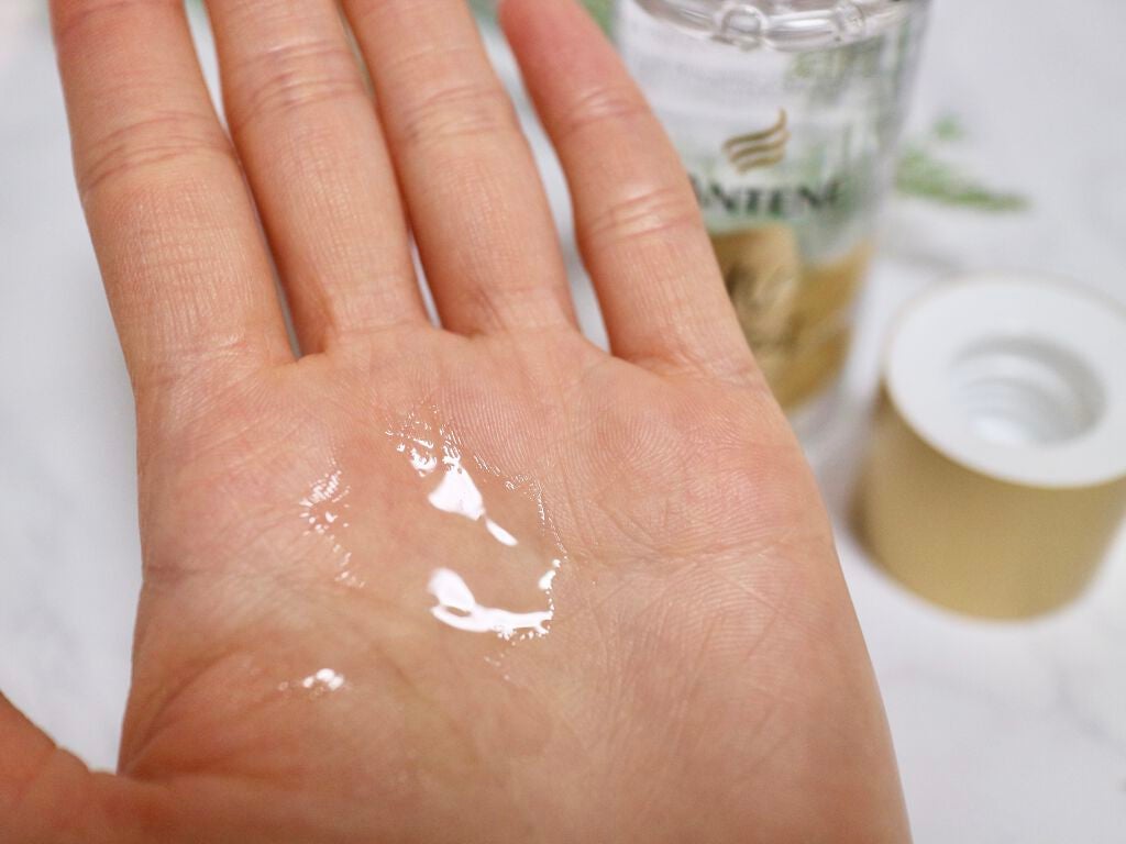 UVカット ヘアオイル/パンテーン/ヘアオイルを使ったクチコミ(4枚目)