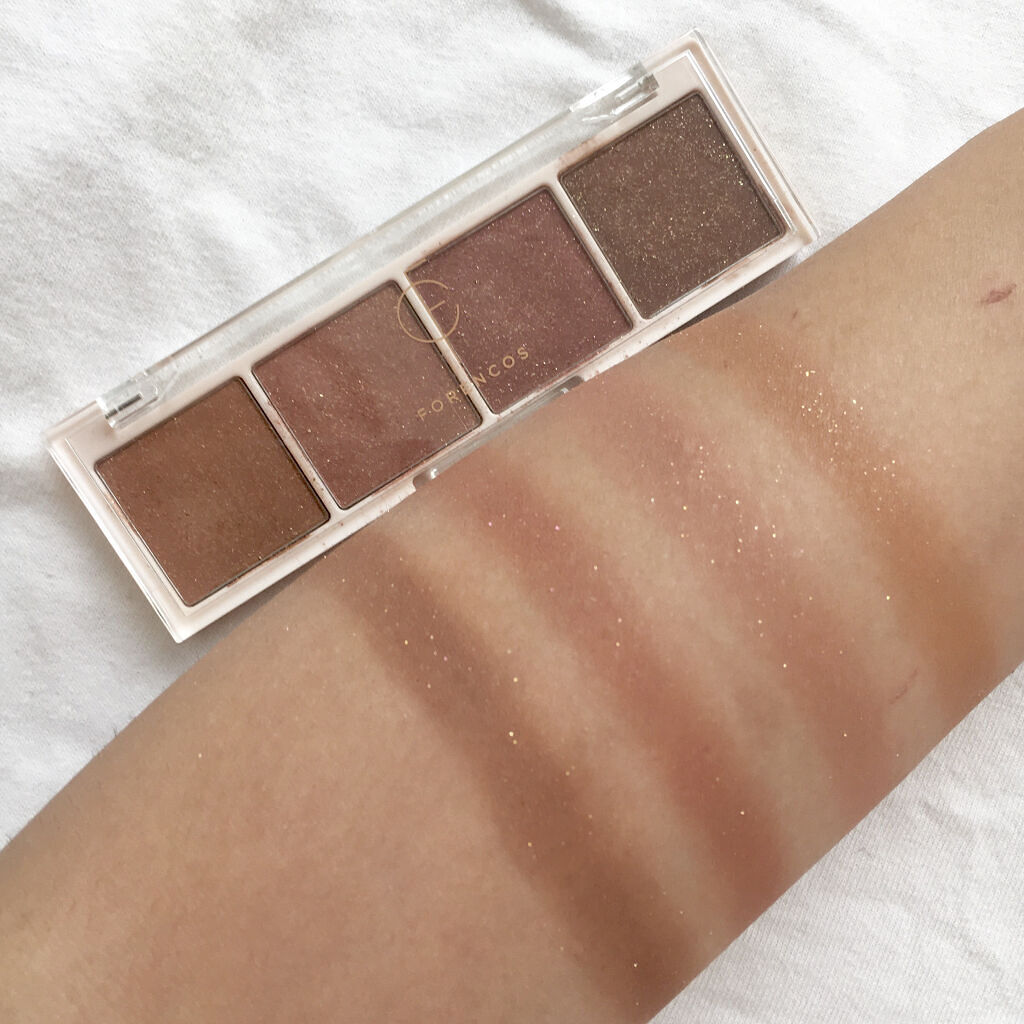 ベアシャドウパレット/フォレンコス/アイシャドウパレットを使ったクチコミ（3枚目）