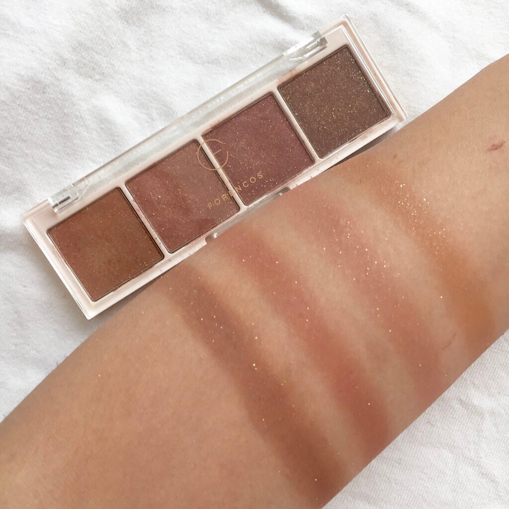 ベアシャドウパレット/フォレンコス/アイシャドウパレットを使ったクチコミ(3枚目)