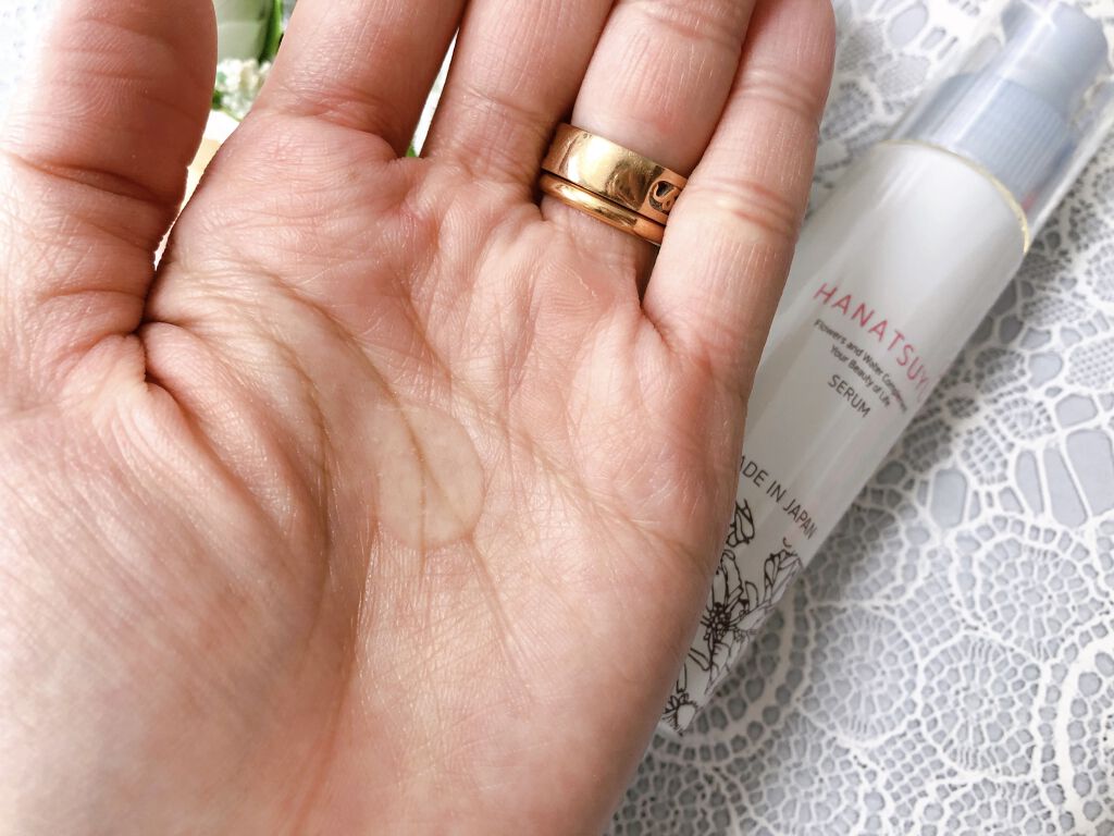 美容液/HANATSUYU/美容液を使ったクチコミ（2枚目）