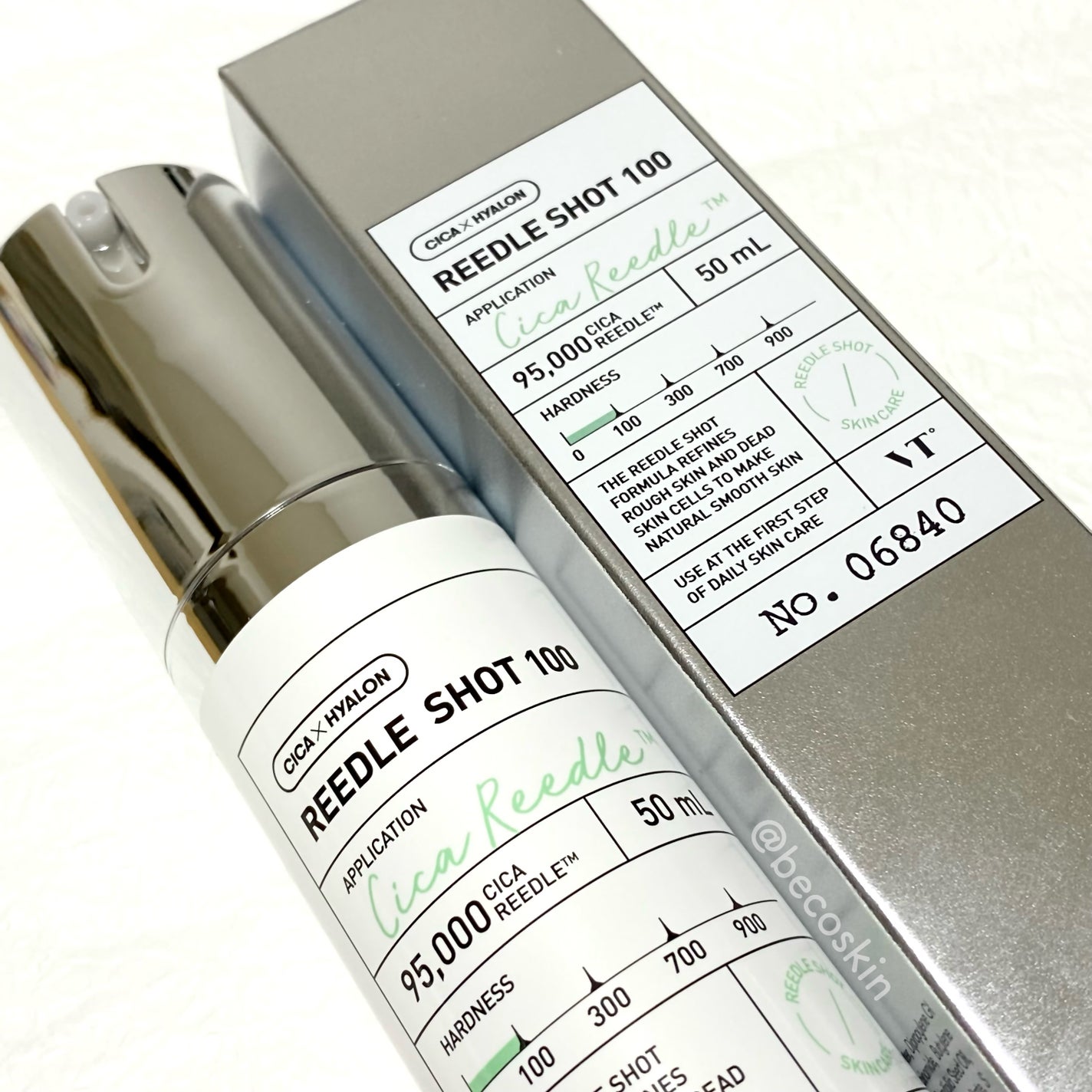 リードルショット100/VT/美容液を使ったクチコミ(2枚目)