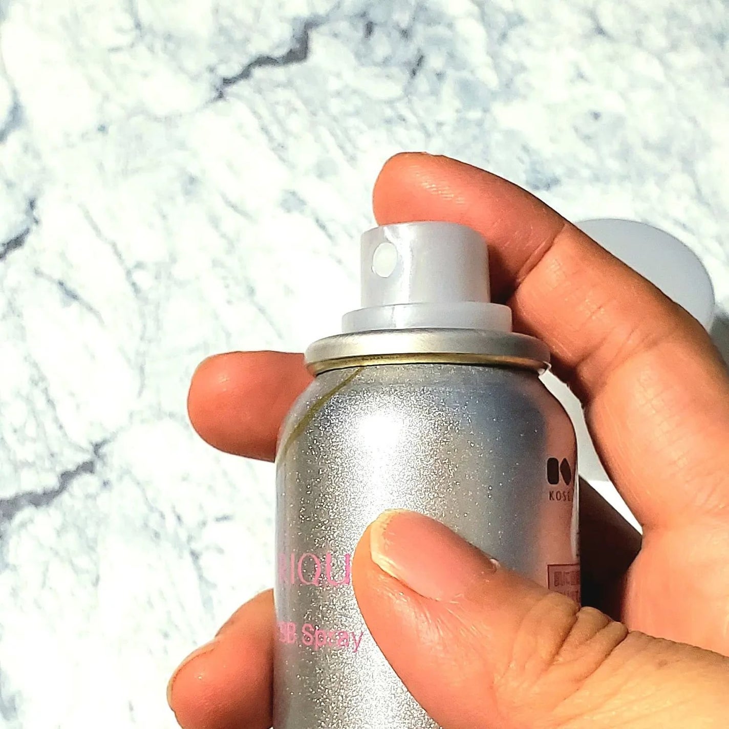 冷感タッチ BBスプレー UV 50 W/ESPRIQUE/BBクリームを使ったクチコミ(3枚目)