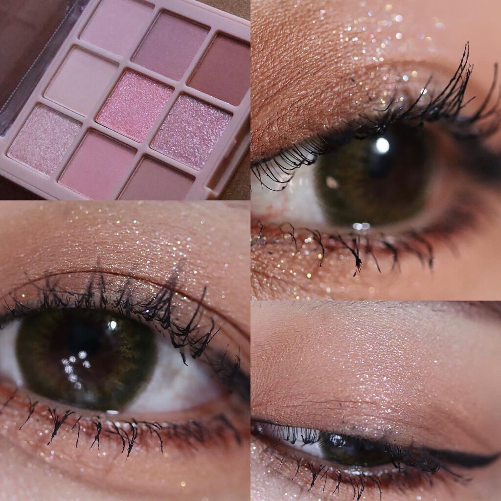 シャドウパレット/dasique/アイシャドウパレットを使ったクチコミ（2枚目）