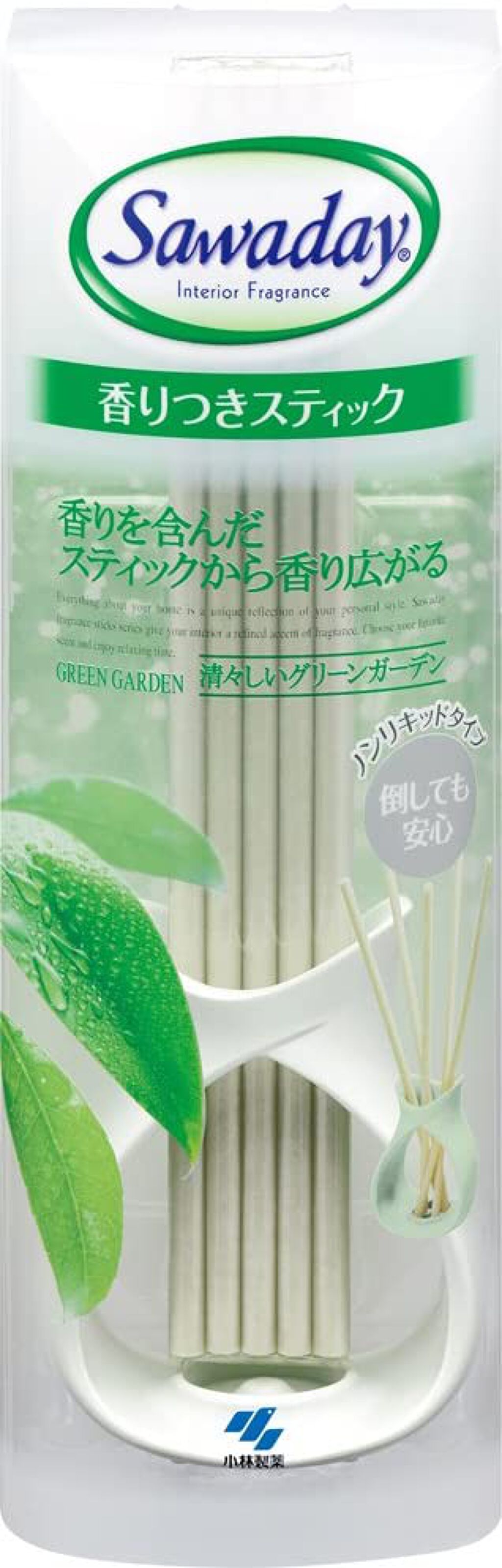Sawaday香りつきスティック 清々しいグリーンガーデン