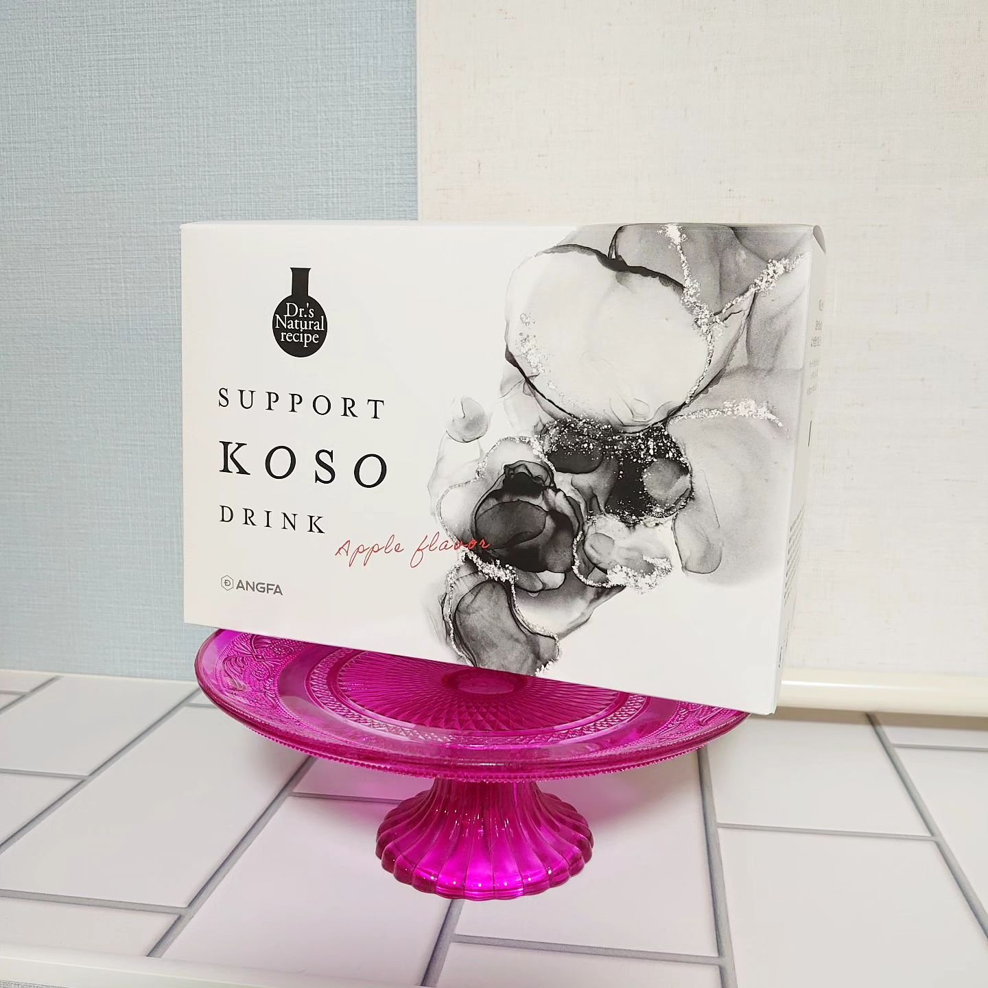 サポート酵素ドリンク(りんご味)/ドクターズ ナチュラル レシピ/酵素ドリンクを使ったクチコミ（1枚目）