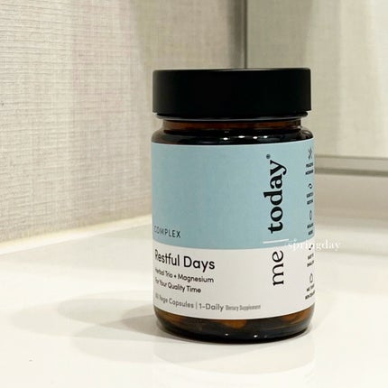 レストフルデイズ/Me Today/健康サプリメントを使ったクチコミ(1枚目)