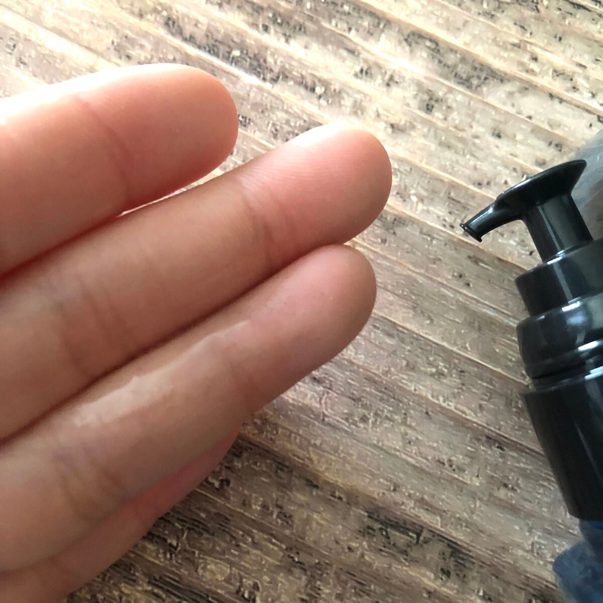 フォルムコントロール ヘアオイル W/スティーブンノル ニューヨーク/ヘアオイルを使ったクチコミ(3枚目)