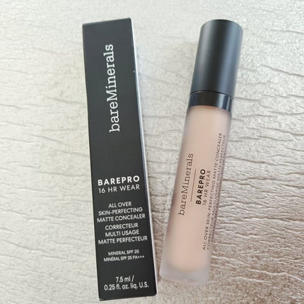 ベアプロ 16HR オールオーバー コンシーラー SPF25(PA+++)/bareMinerals/リキッドコンシーラーを使ったクチコミ(1枚目)