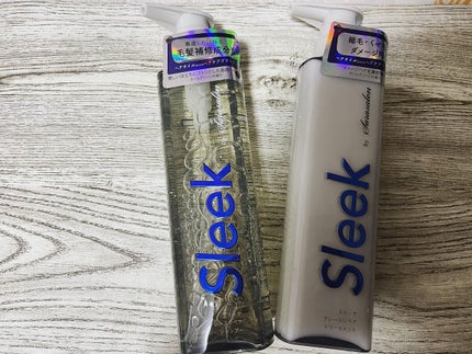 グレースリペアシャンプー/トリートメント/スリーク by サラサロン/市販シャンプーを使ったクチコミ(1枚目)