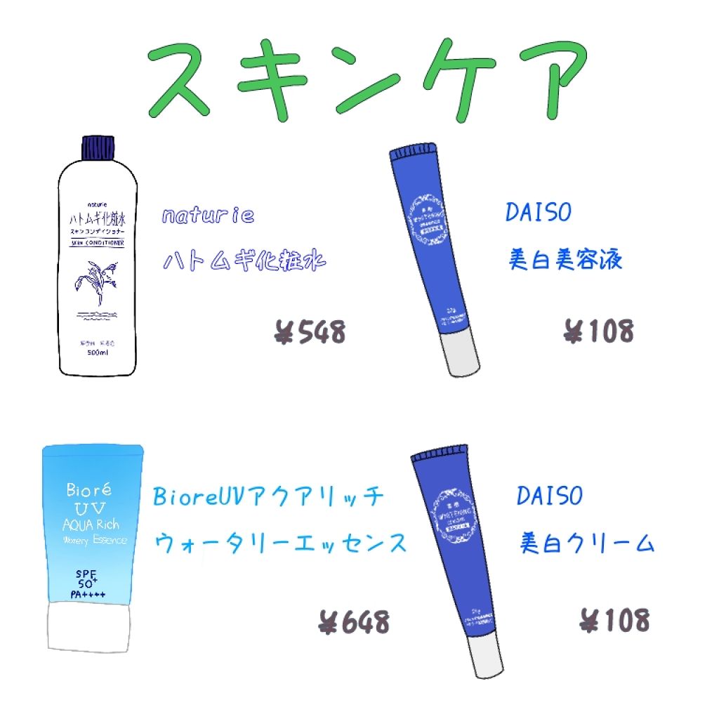 ハトムギ化粧水(ナチュリエ スキンコンディショナー R )/ナチュリエ/化粧水を使ったクチコミ（2枚目）