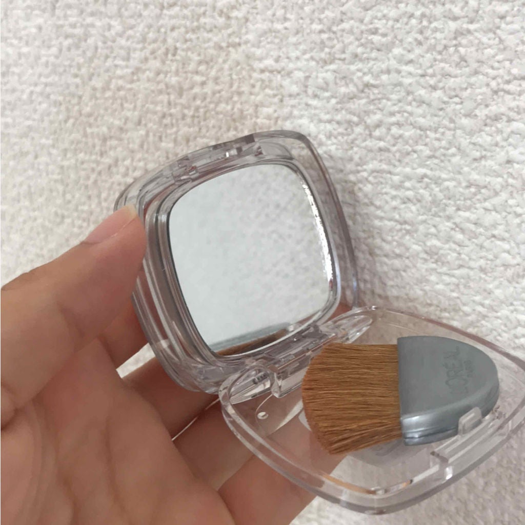 ルーセントマジック パウダーブラッシュ/ロレアル パリ/パウダーチークを使ったクチコミ(3枚目)