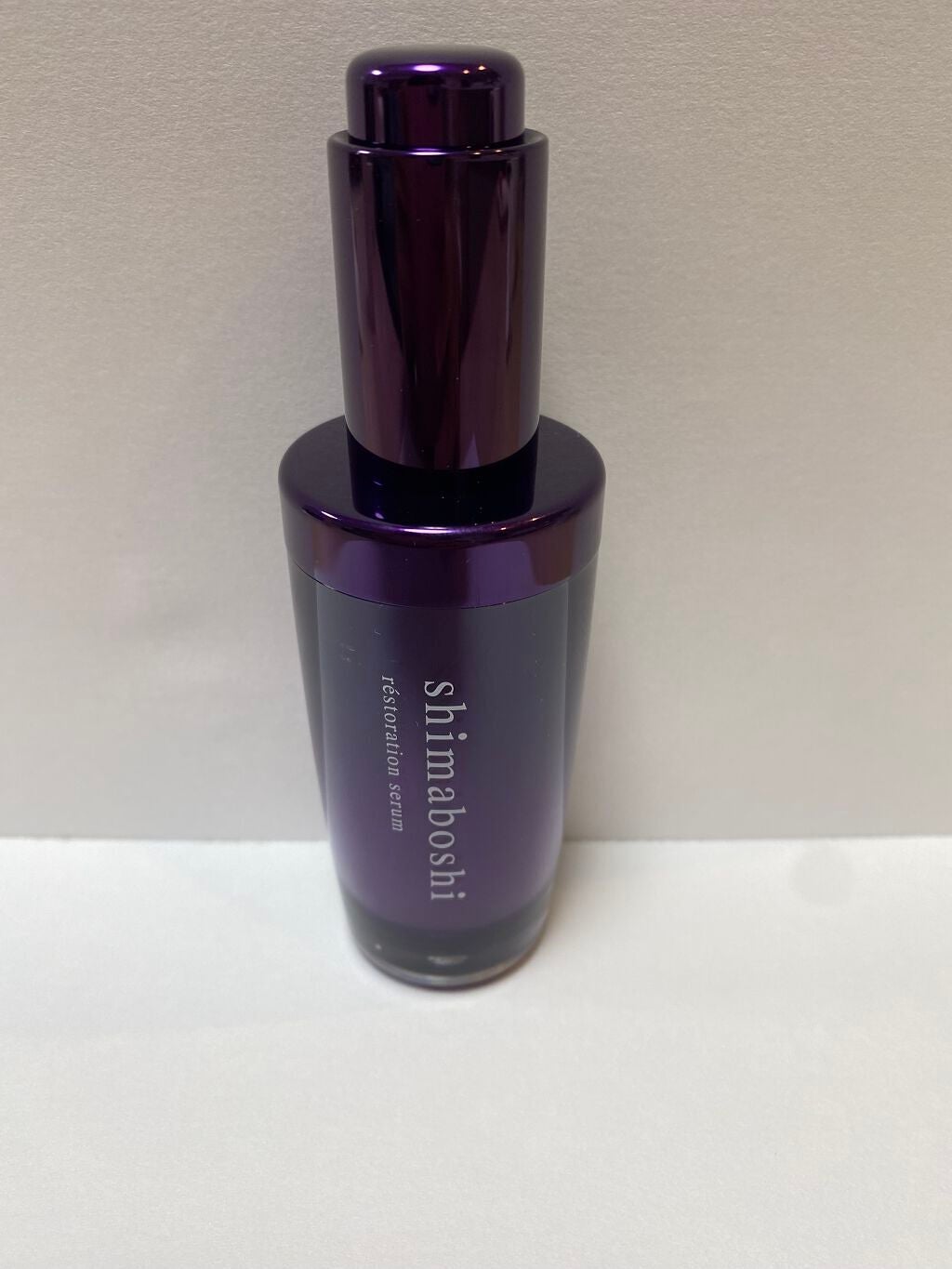 レストレーションセラム/shimaboshi/ブースター・導入液を使ったクチコミ(1枚目)