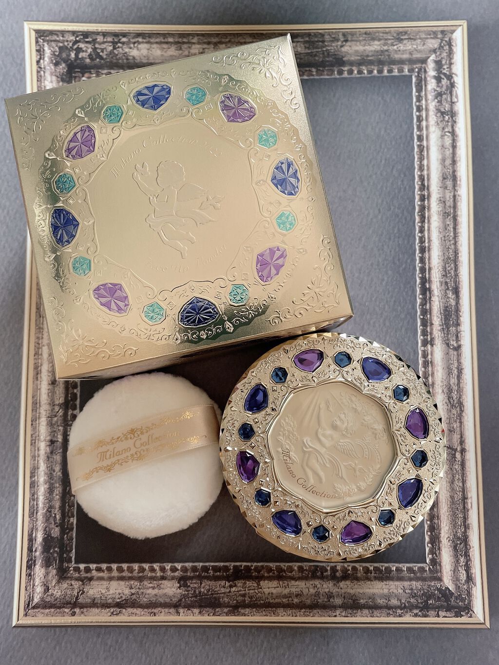 フェースアップパウダー ２０２２/ミラノコレクション/プレストパウダーを使ったクチコミ（1枚目）