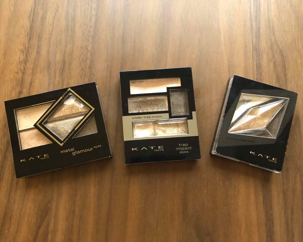 トラップインパクトアイズ/KATE/アイシャドウパレットを使ったクチコミ（1枚目）