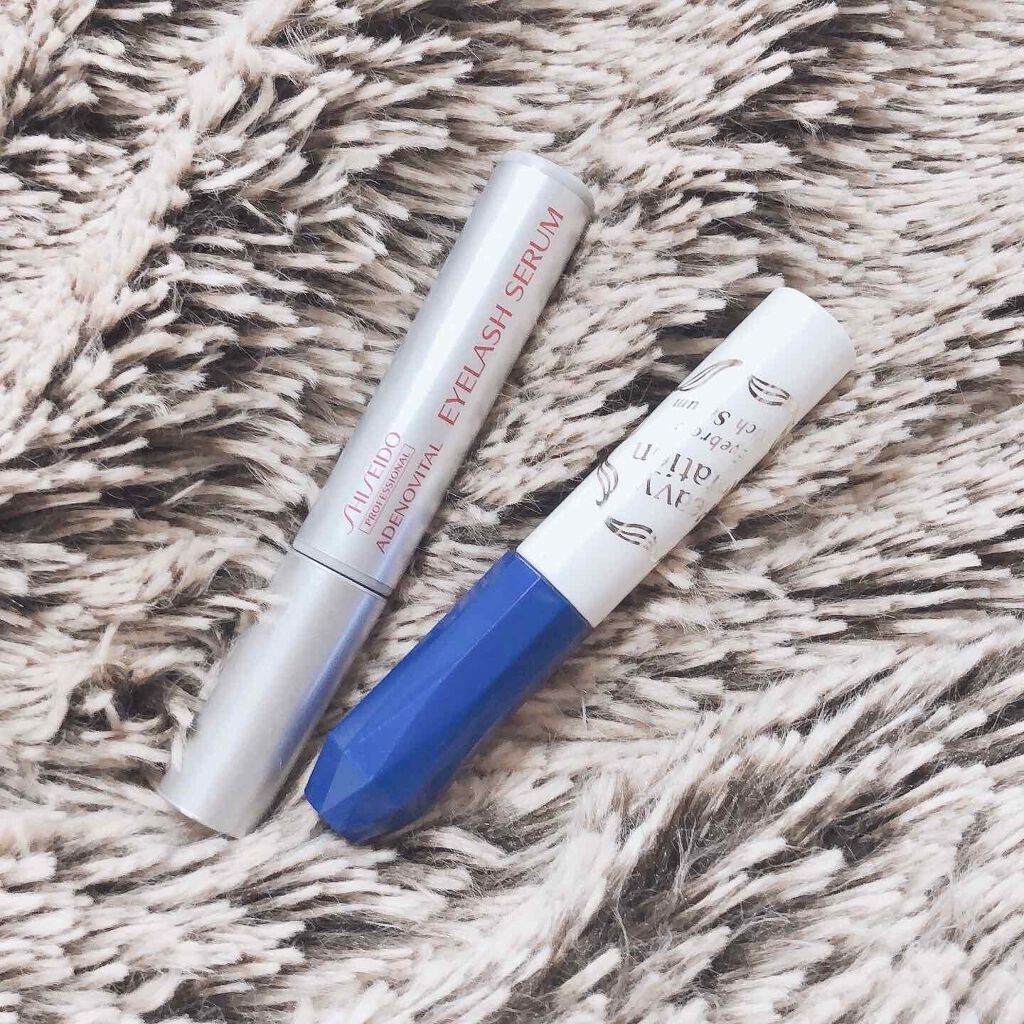 アデノバイタル アイラッシュセラム/資生堂プロフェッショナル/まつげ美容液を使ったクチコミ（2枚目）