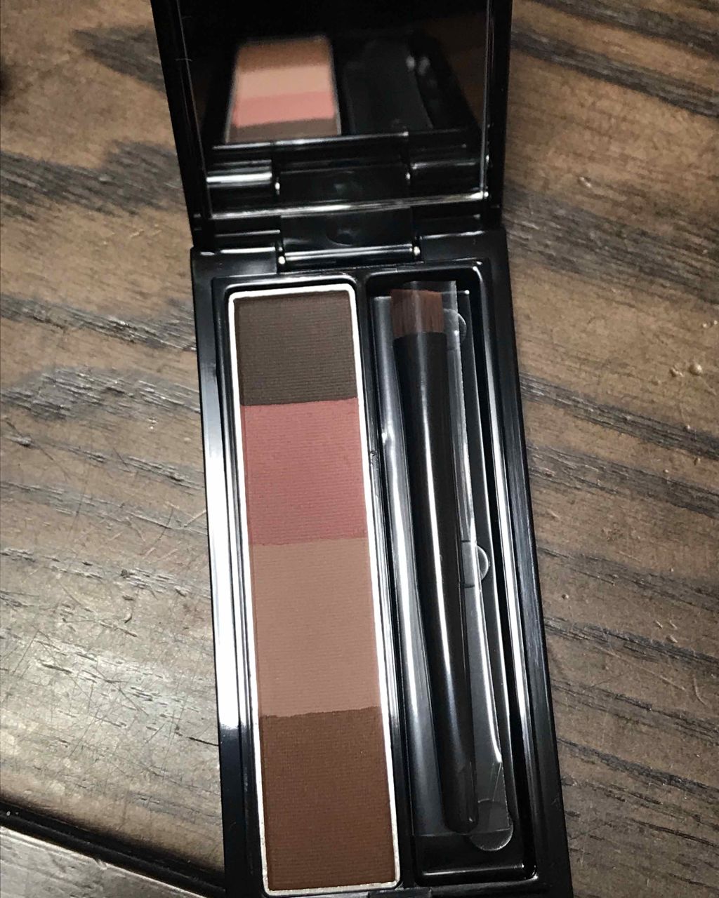 リシェ カラーリング アイブロウパウダー/Visée/パウダーアイブロウを使ったクチコミ(1枚目)