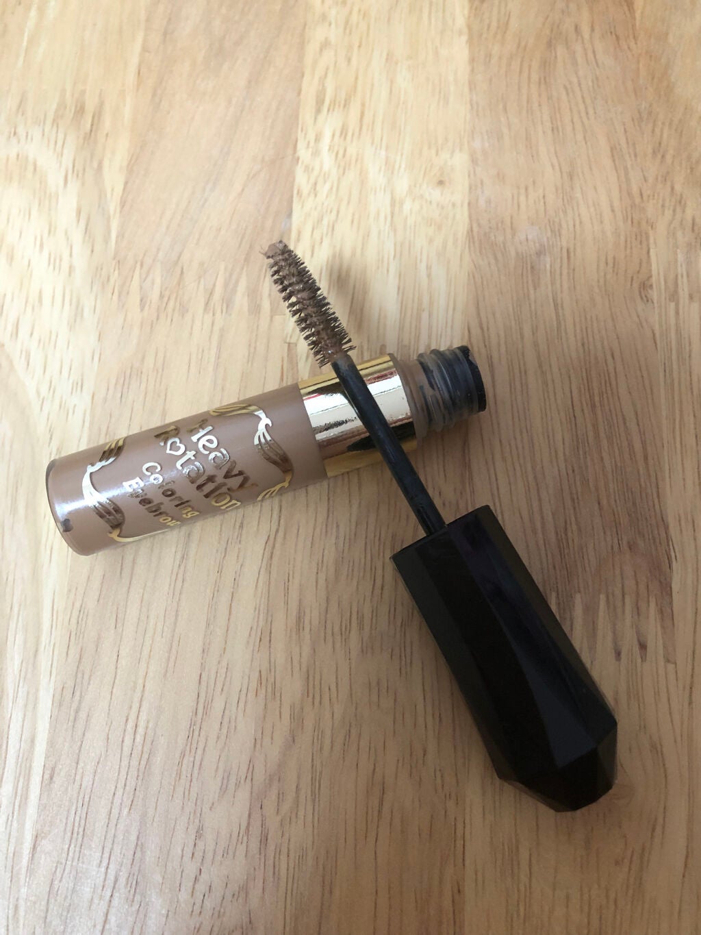 カラーリングアイブロウ/ヘビーローテーション/眉マスカラを使ったクチコミ(2枚目)