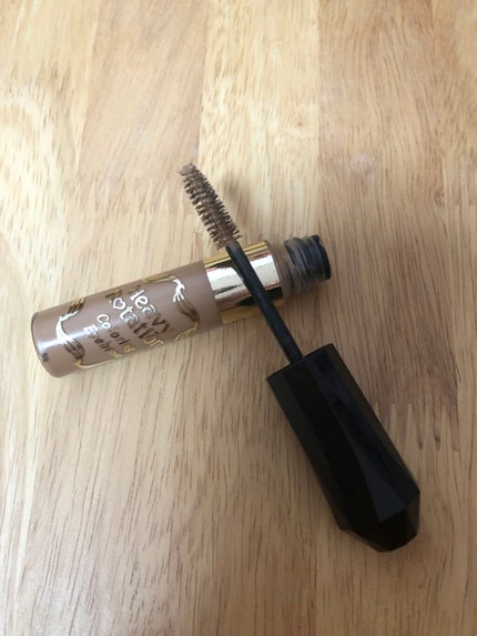 カラーリングアイブロウ/ヘビーローテーション/眉マスカラを使ったクチコミ(2枚目)