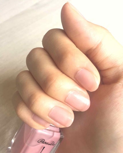 ネイルファンデーション/パラドゥ/マニキュアを使ったクチコミ(2枚目)