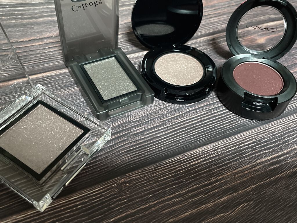 スモール アイシャドウ/M・A・C/単色アイシャドウを使ったクチコミ(3枚目)