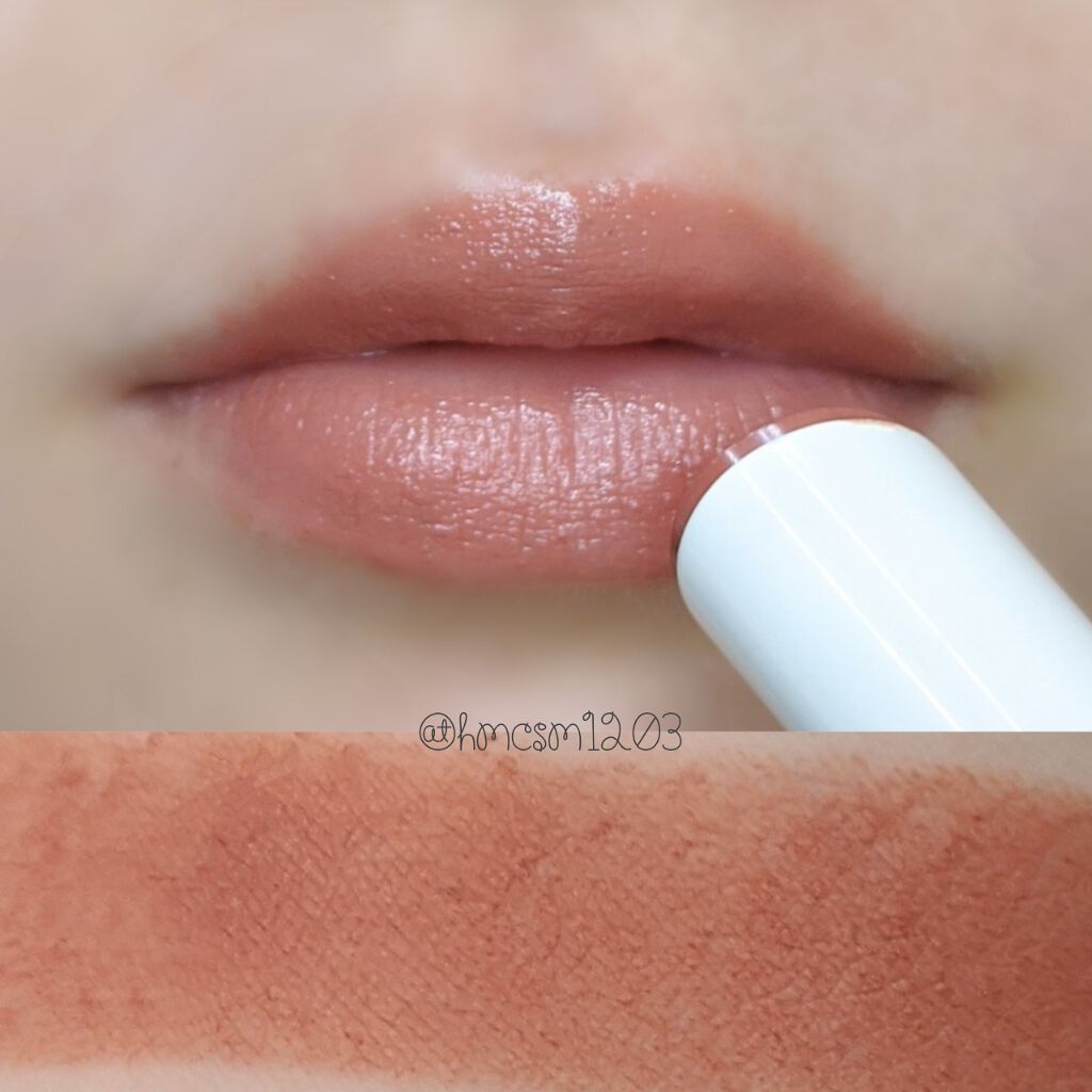 38℃/99℉ LIPSTICK <YOU>/UZU BY FLOWFUSHI/口紅を使ったクチコミ(2枚目)