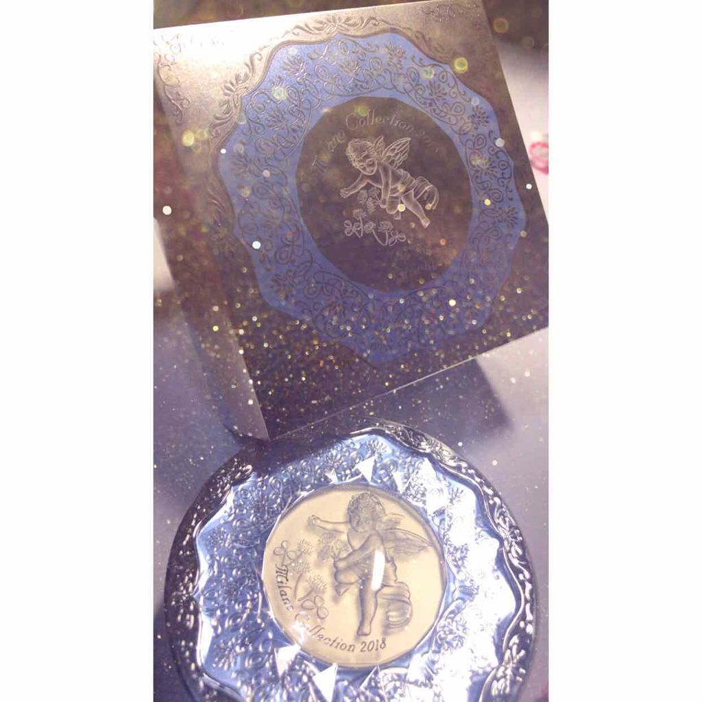 フェースアップパウダー＜ミラノコレクション2018＞/ミラノコレクション/プレストパウダーを使ったクチコミ（2枚目）