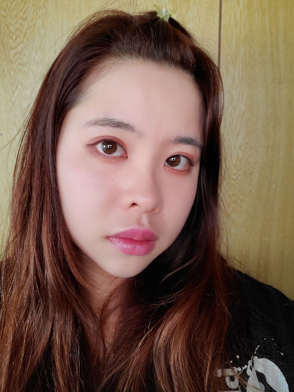 ダイソー×IT GIRL アイシャドウ/DAISO/単色アイシャドウを使ったクチコミ（1枚目）