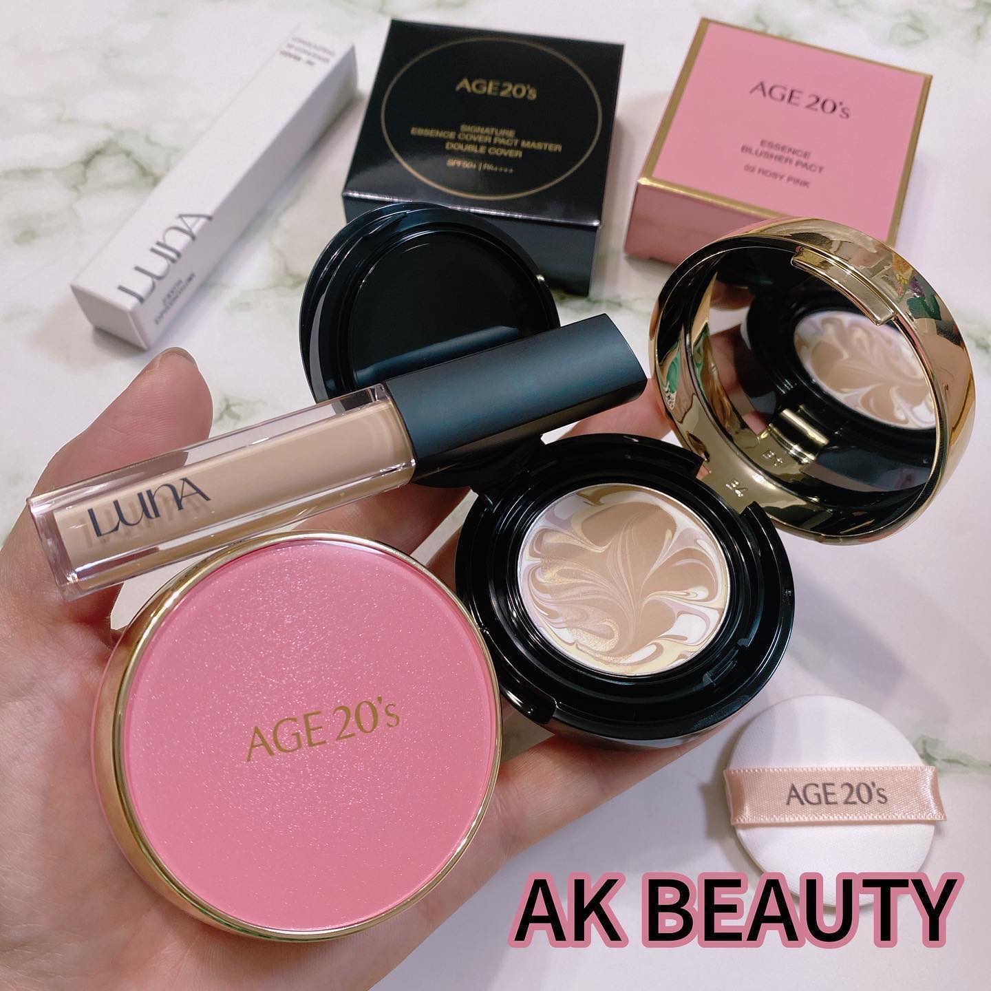 ロングラスティングチップコンシーラー/LUNA/リキッドコンシーラーを使ったクチコミ（1枚目）