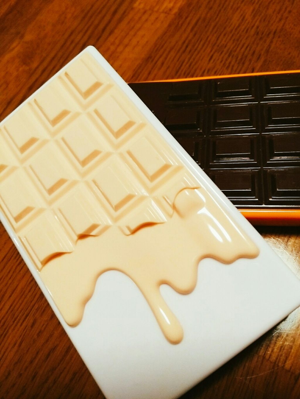 ミニチョコレートアイシャドウパレット/MAKEUP REVOLUTION/アイシャドウパレットを使ったクチコミ(1枚目)