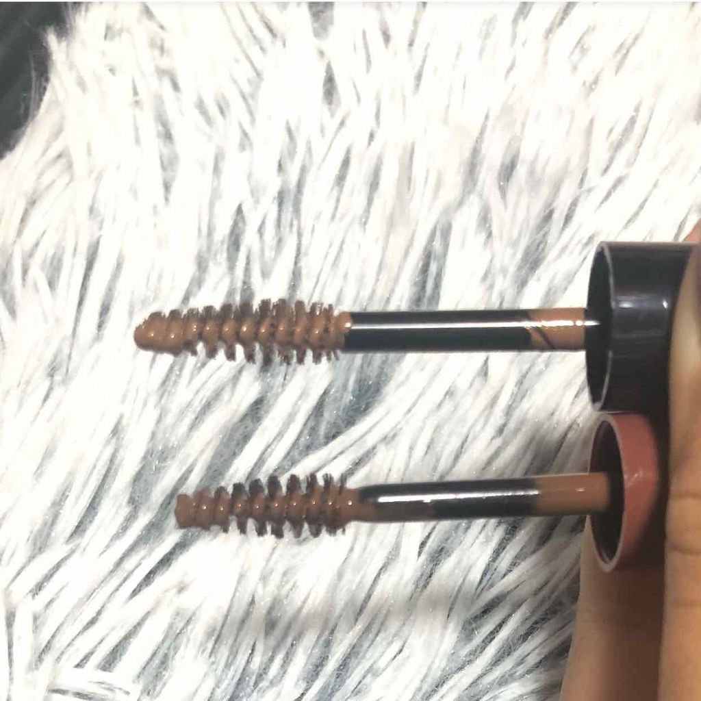 カンコレ アイブロウジェル/DAISO/眉マスカラを使ったクチコミ(3枚目)