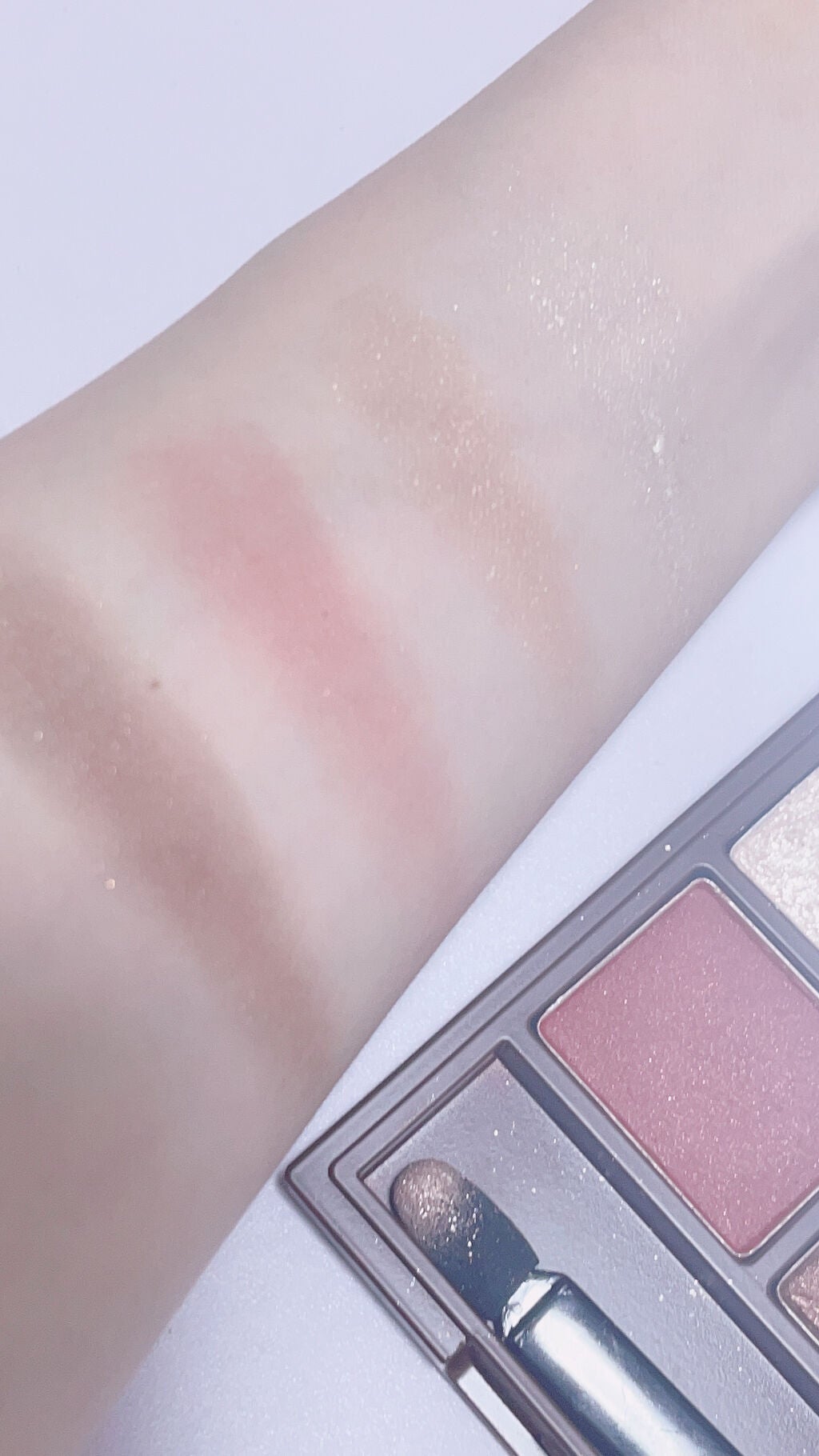 フーミー アイブロウパウダー/WHOMEE/パウダーアイブロウを使ったクチコミ(4枚目)