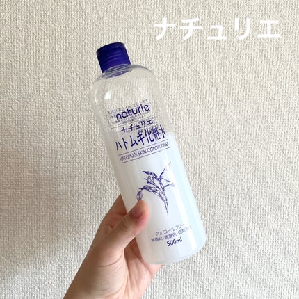 ハトムギ化粧水(ナチュリエ スキンコンディショナー R )/ナチュリエ/化粧水を使ったクチコミ(1枚目)