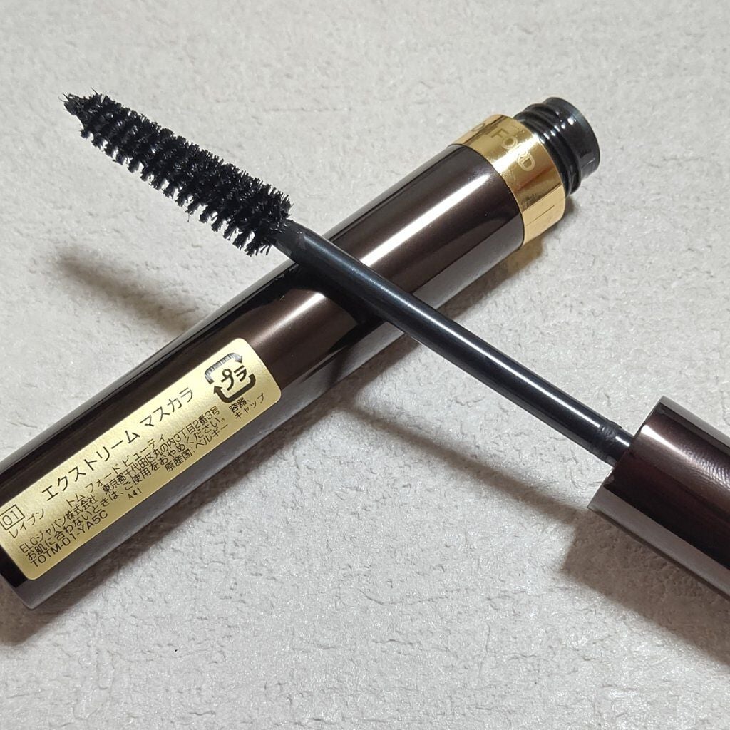 エクストリーム マスカラ/TOM FORD BEAUTY/マスカラを使ったクチコミ(1枚目)