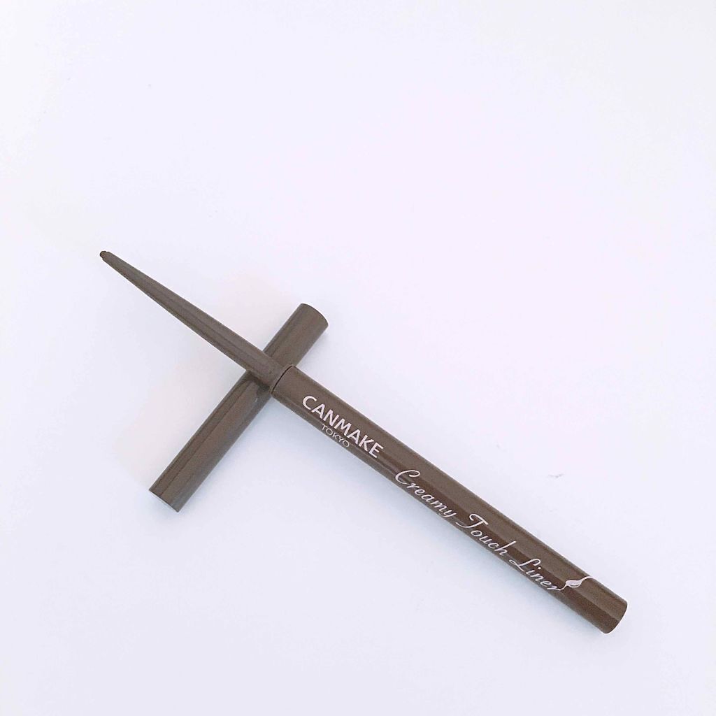 クリーミータッチライナー/キャンメイク/ジェルアイライナーを使ったクチコミ(2枚目)