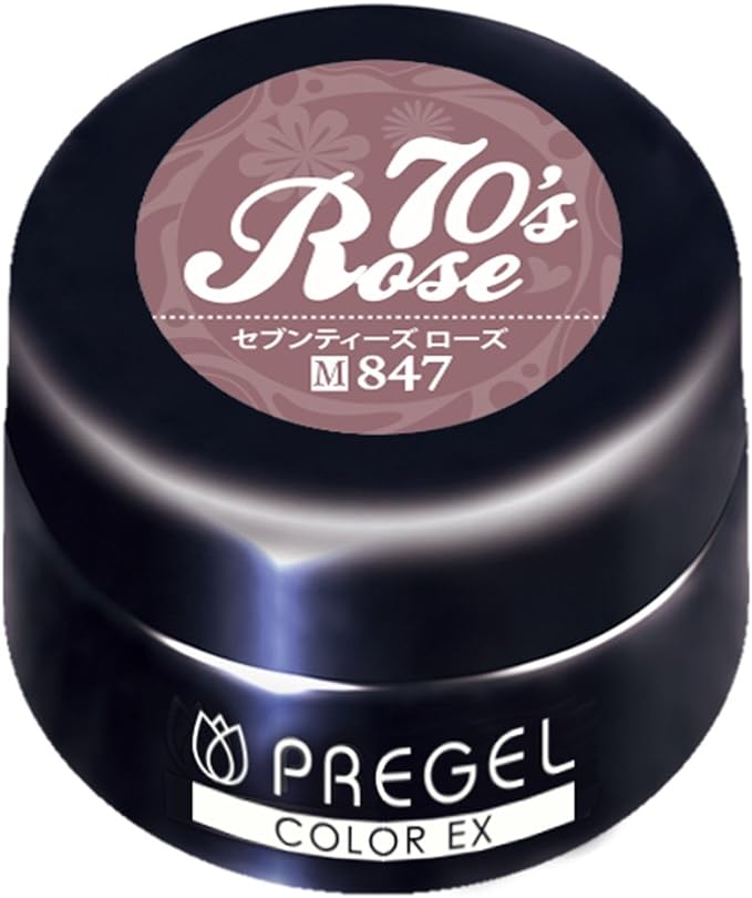 プリジェル カラーEX セブンティーズローズ