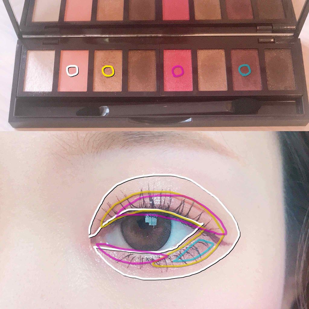 アディクション ザ アイシャドウ/ADDICTION/単色アイシャドウを使ったクチコミ(2枚目)