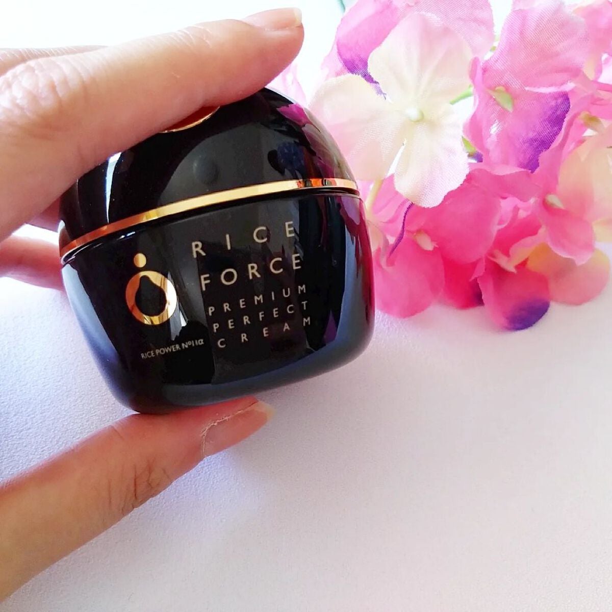 プレミアムパーフェクトクリーム/ライスフォース/フェイスクリームを使ったクチコミ(1枚目)