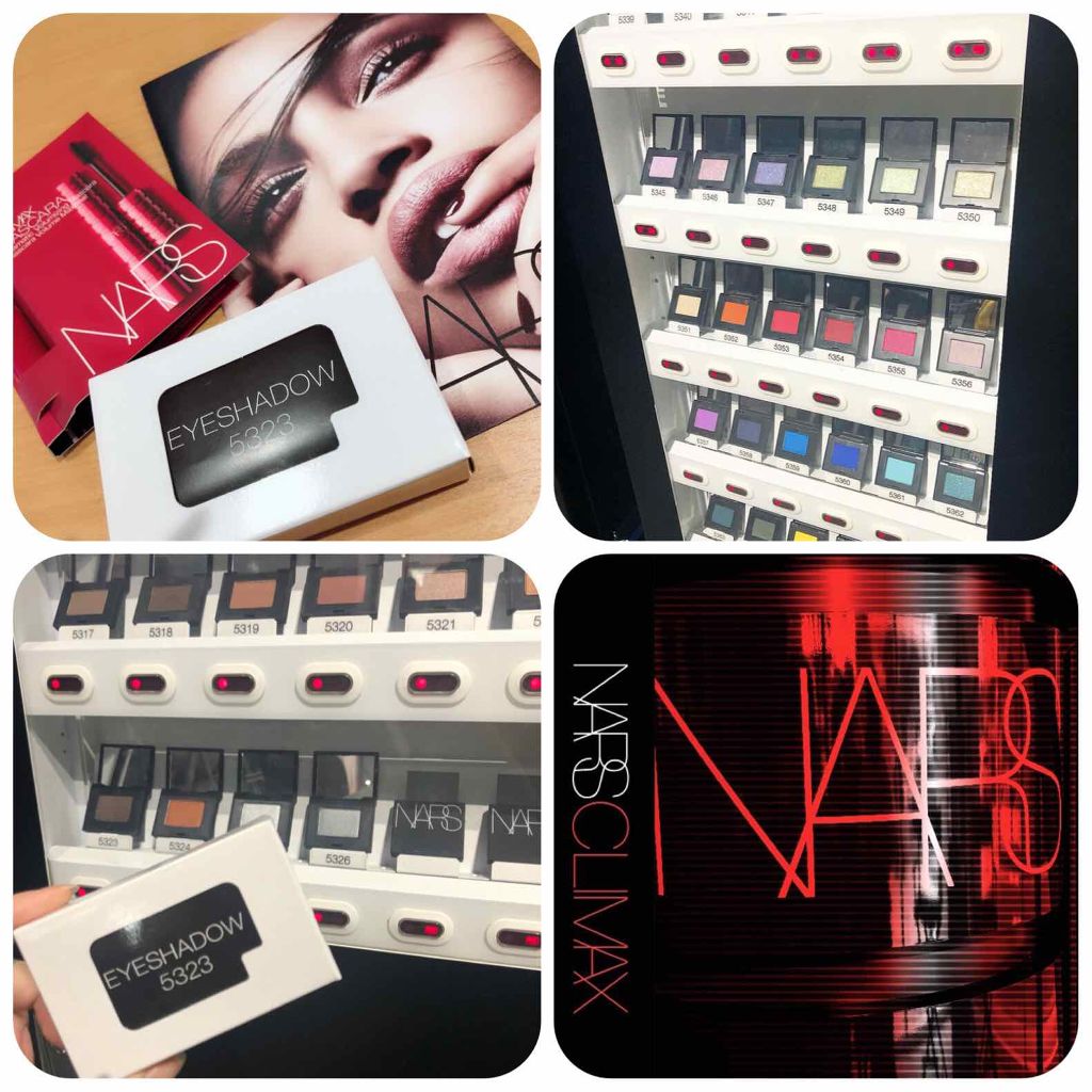 ハードワイヤードアイシャドー/NARS/単色アイシャドウを使ったクチコミ（3枚目）